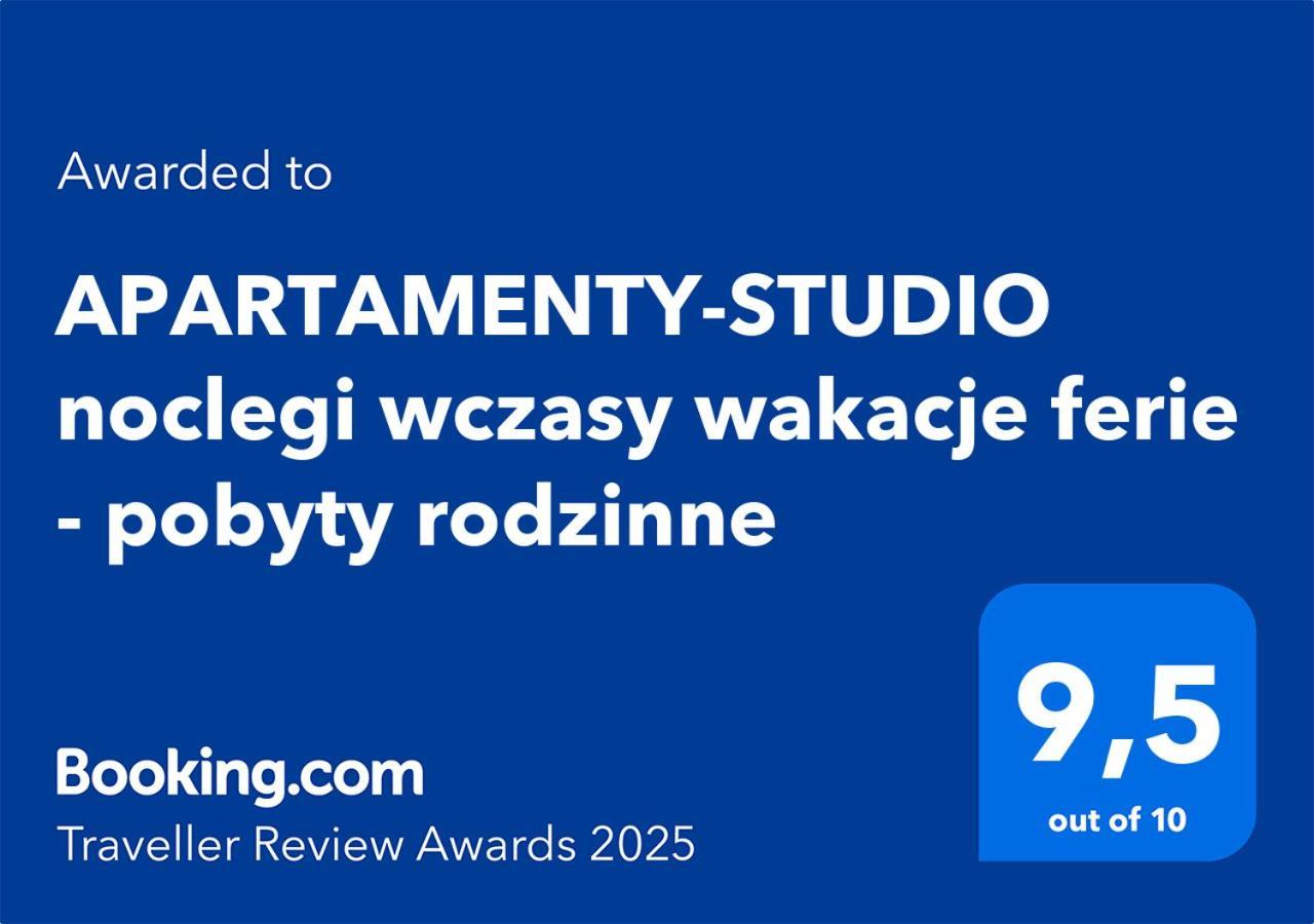 Apartamenty-Studio Noclegi Wczasy Wakacje Ferie - Pobyty Rodzinne Rabka Exterior photo
